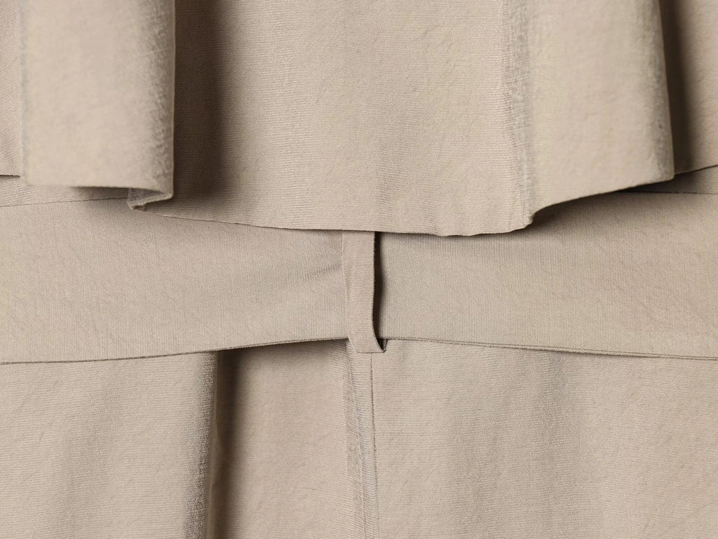 Spring women's V-neck long sleeved butterfly tie tie decoration straight cut hem hanging short windbreaker jacket