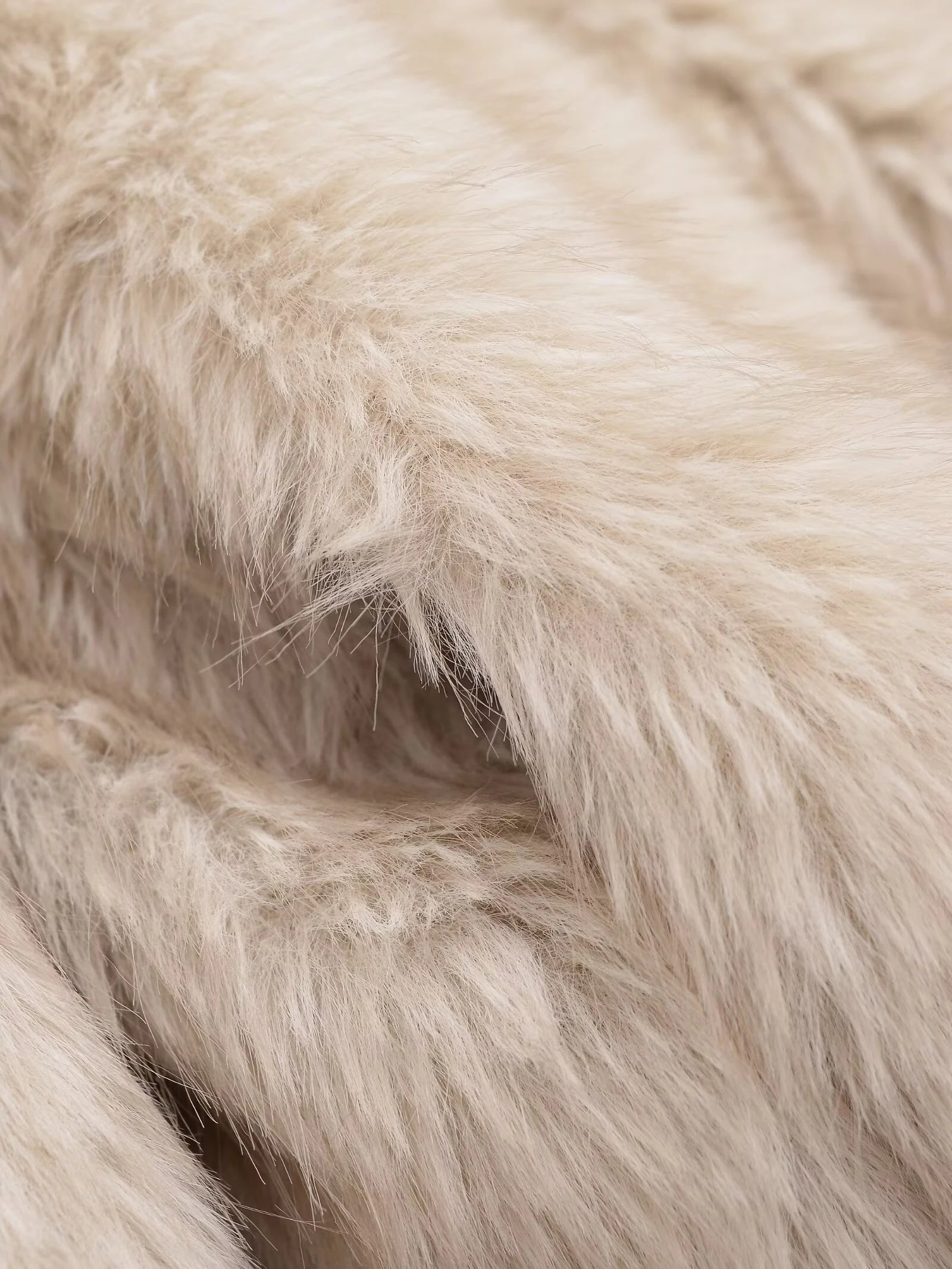 2025 autumn and winter new women's clothing sweet and fashionable loose double-sided artificial wool warm jacket jacket