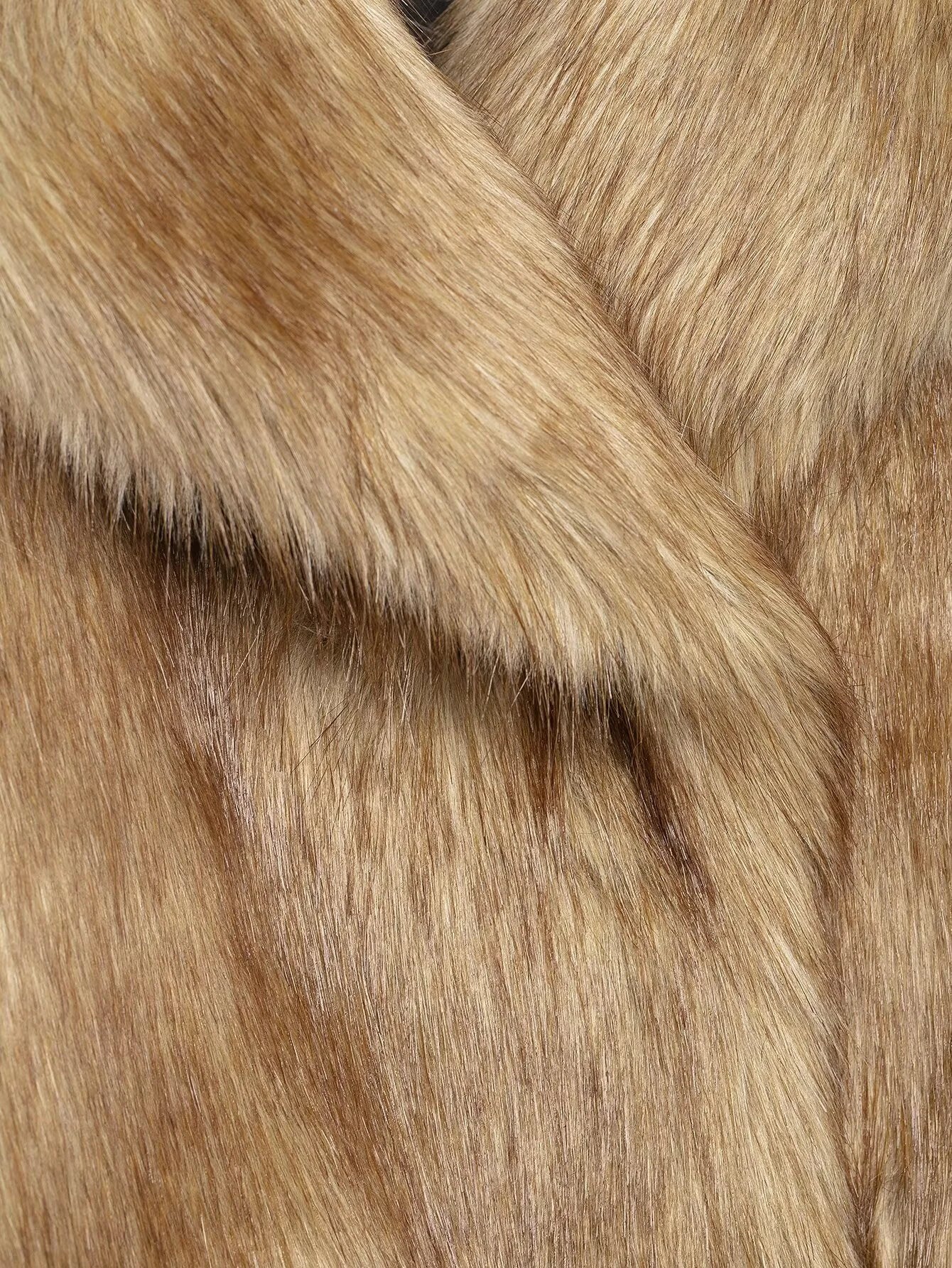 European and American style 2025 winter new women's casual lapel long sleeved faux fur effect short jacket