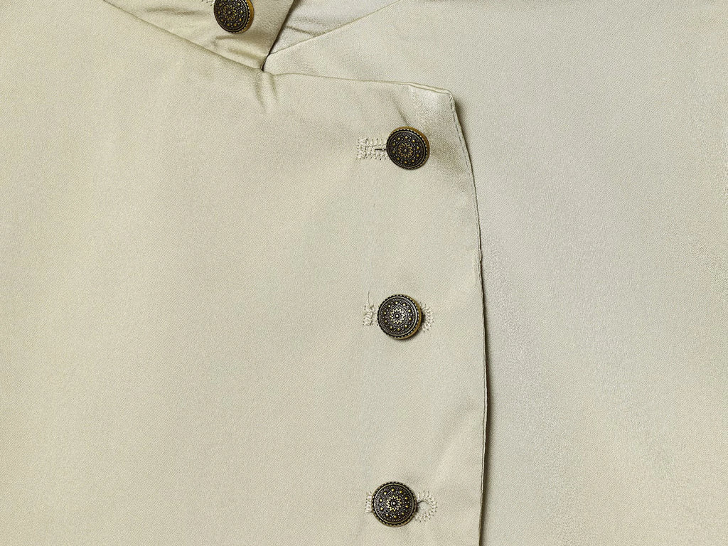 European and American style 2026 spring/summer new product women's half high collar layered decoration versatile suit jacket