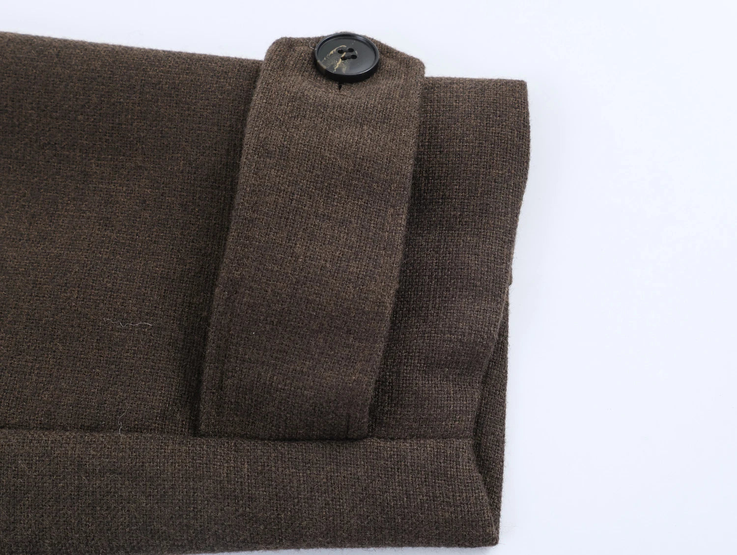 European and American style 2026 spring new product women's collar long sleeved double breasted short coat jacket