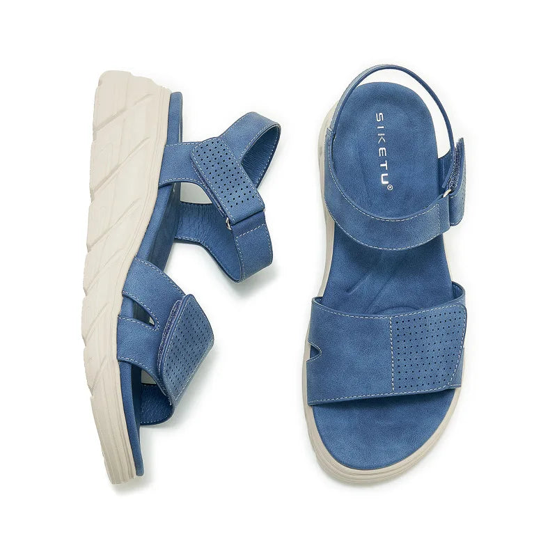 Summer Fashion Women Comfortable Platform Wedges Plus Size Shoes for Women 35-41