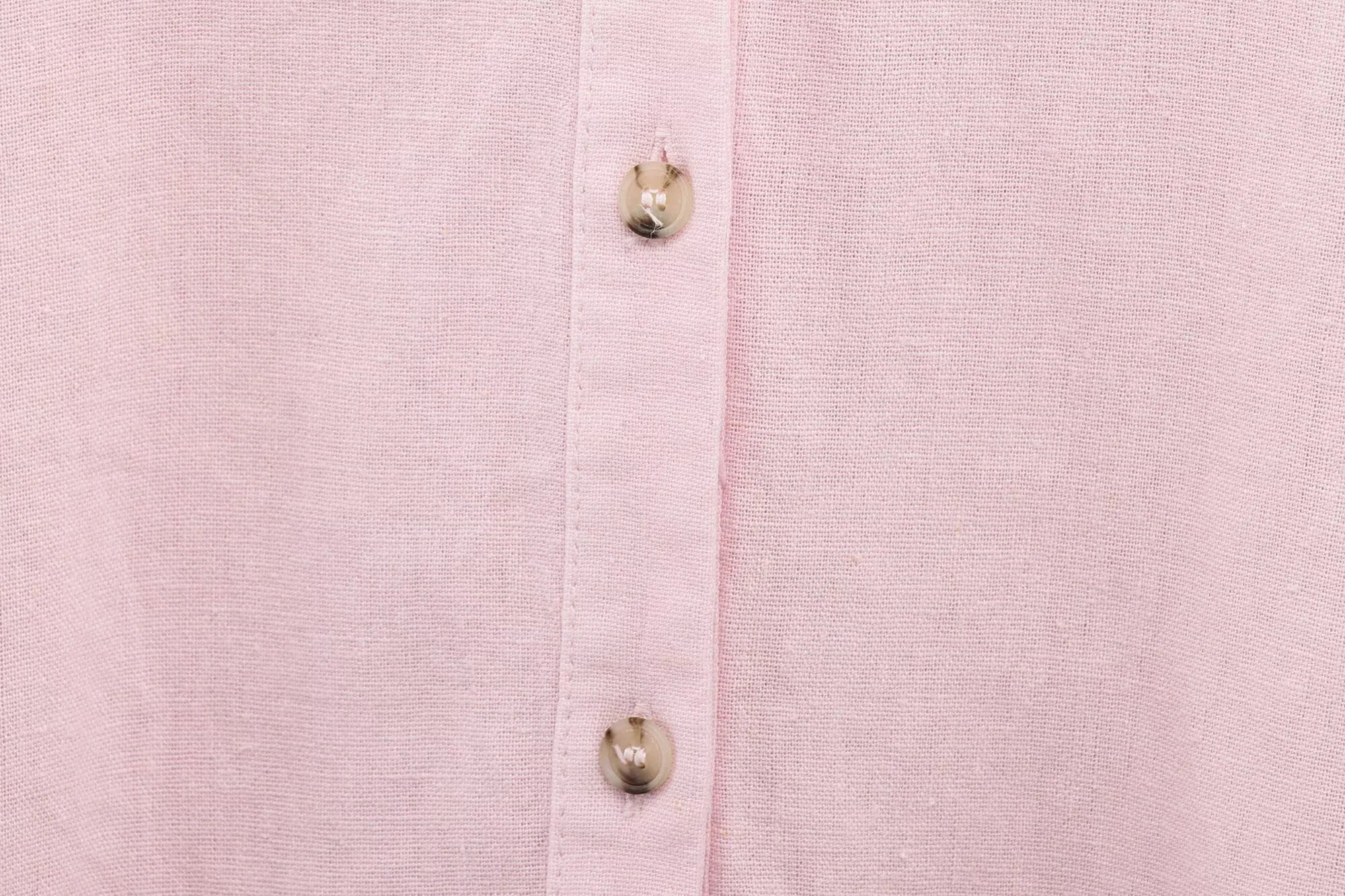 2025 Spring/Summer New Product Women's Clothing Style Light Spring Linen Blended Wide Sleeve Comfortable Shirt