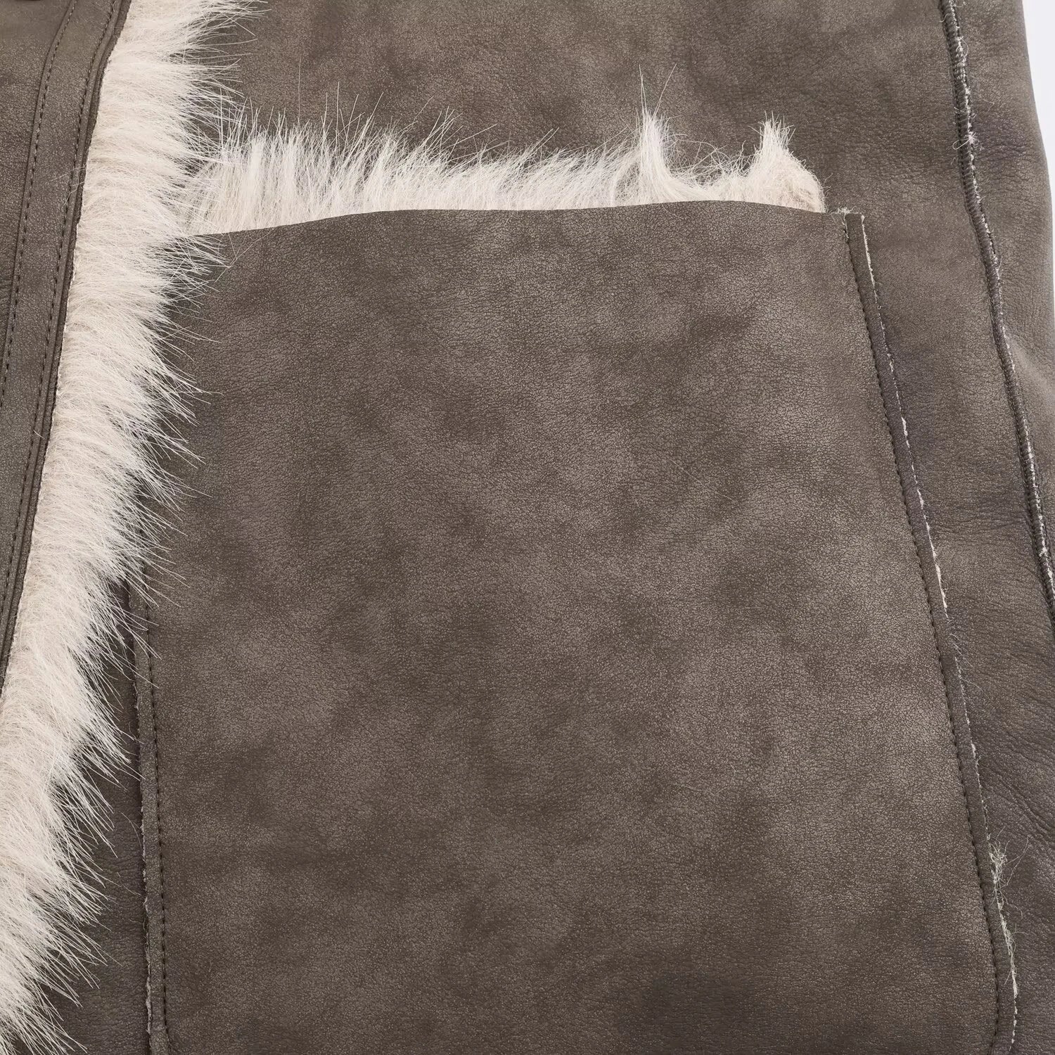 European and American style autumn new style loose double-sided double-sided wearing artificial fur effect coat jacket