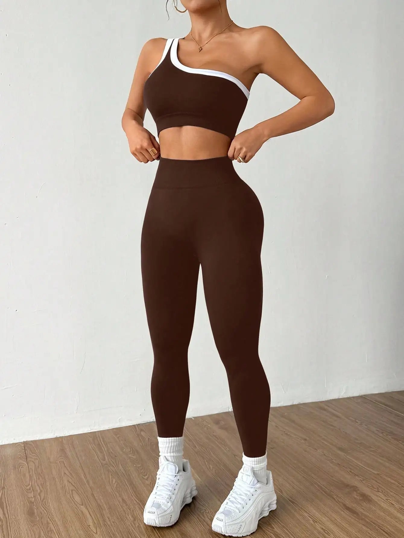 2 pcs Women Seamless Yoga Sets Jogging Outfit Sport Leggings Bra Sportswear Woman Gym Outfit Workout Set Yoga Clothes Activewear