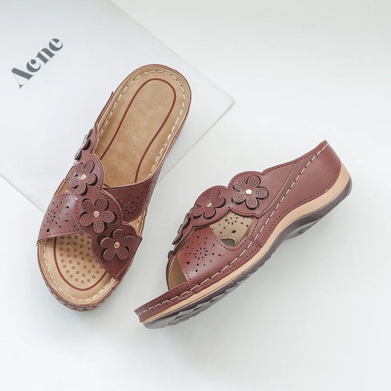 Shoes for Women 36-43 Women Sandals Roman Style Women Shoes Open Toe Ladies Summer Beach