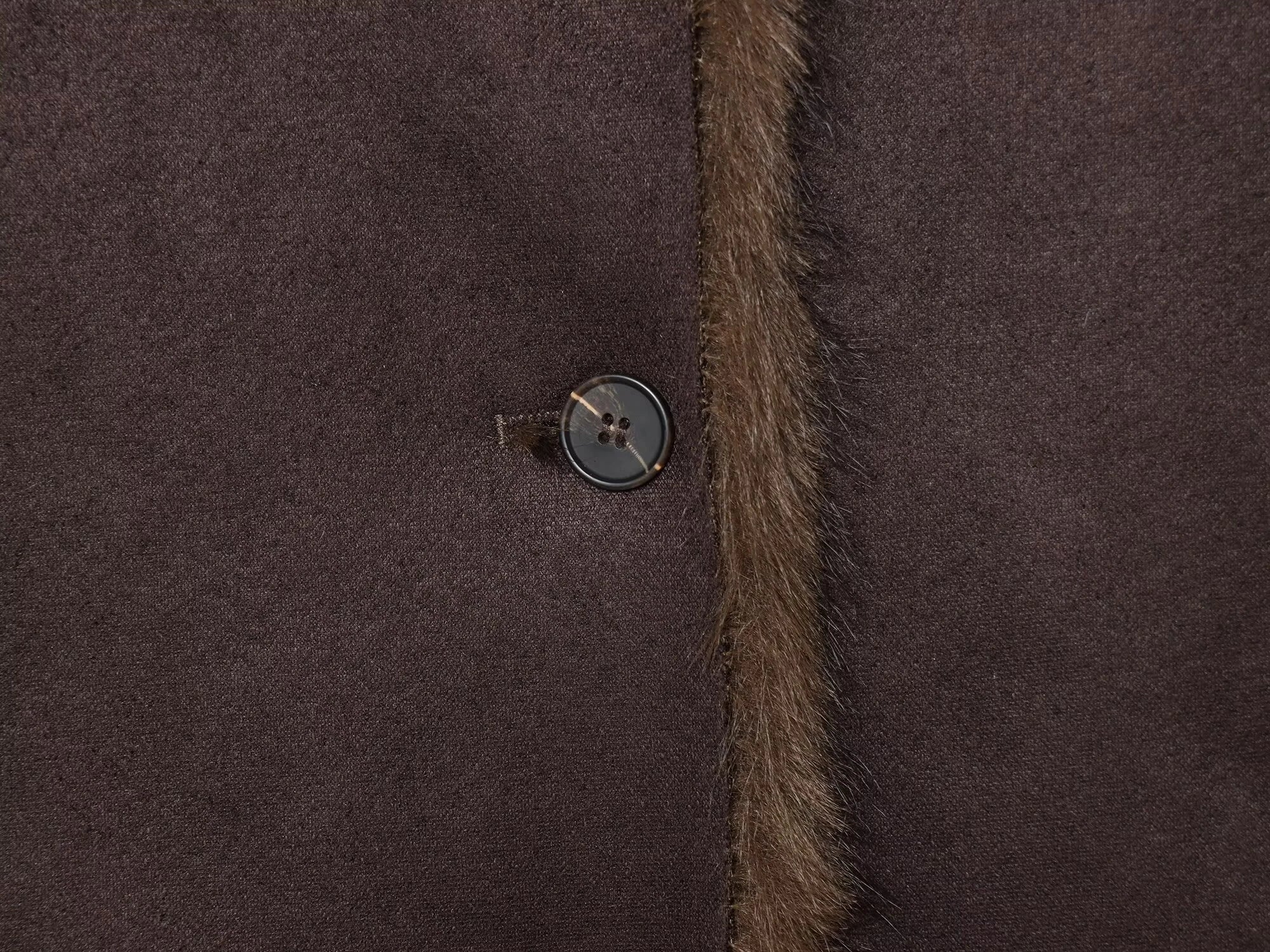 European and American style 2025 winter new product women's versatile double-sided faux fur effect jacket jacket