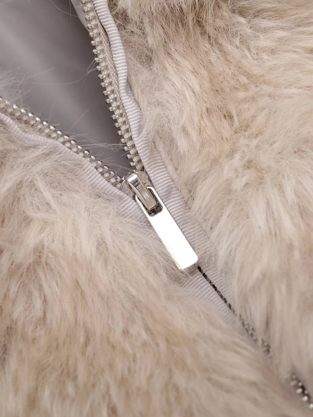 2025 autumn and winter new women's clothing sweet and fashionable loose double-sided artificial wool warm jacket jacket