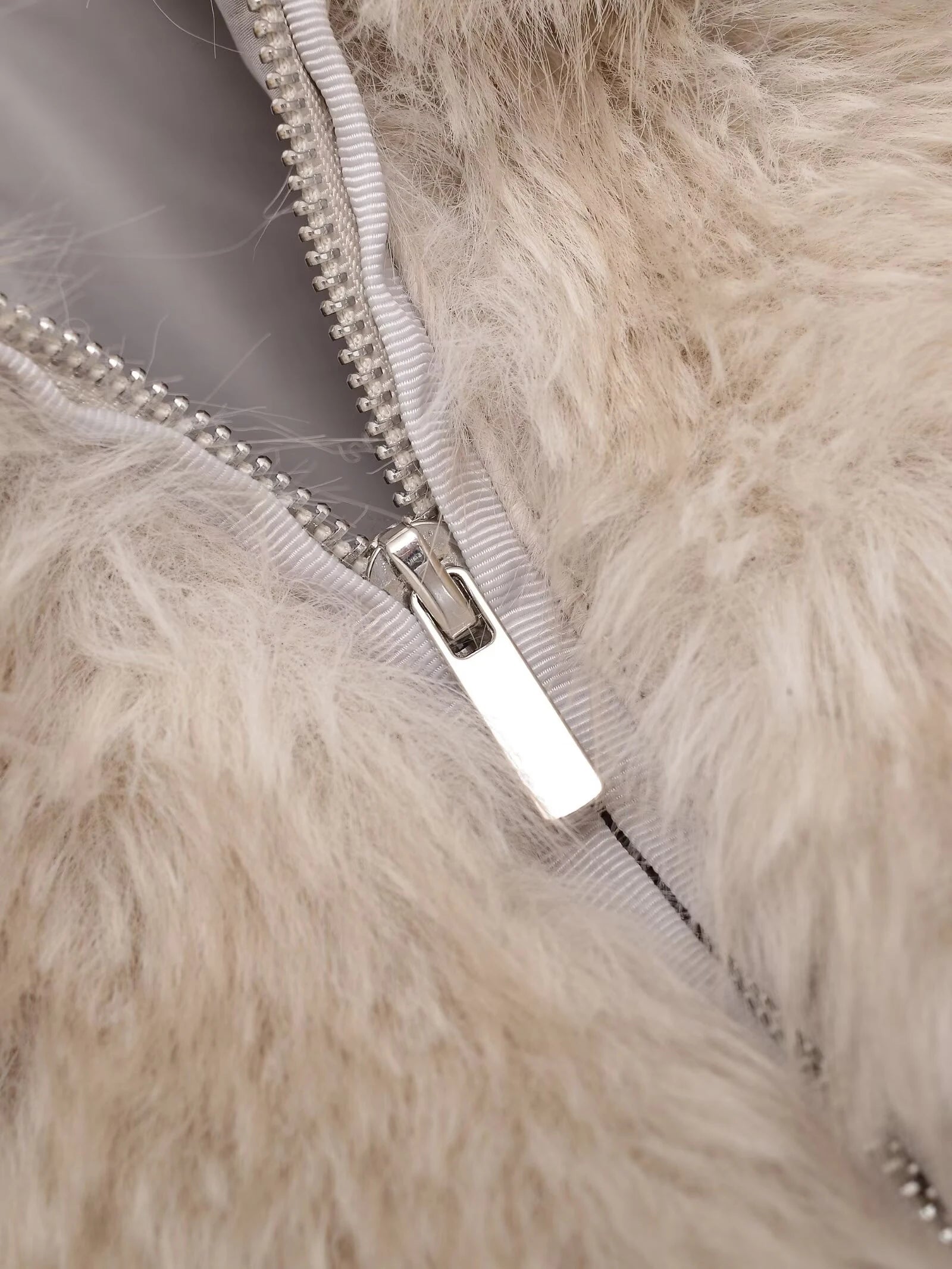 2025 autumn and winter new women's clothing sweet and fashionable loose double-sided artificial wool warm jacket jacket