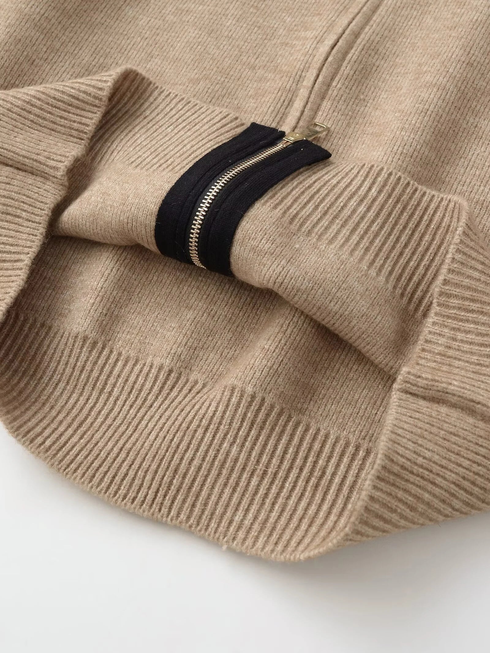 European and American 2025 autumn new women's clothing casual temperament simple artificial fur effect lapel jacket