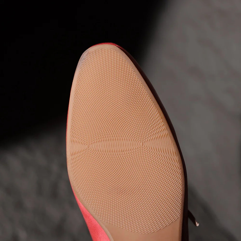 Handmade Genuine Leather Mary Jane Shoe 2cm Low Heeled Women Single Soft Comfortable Shoes Zapatos De Mujer 33-41