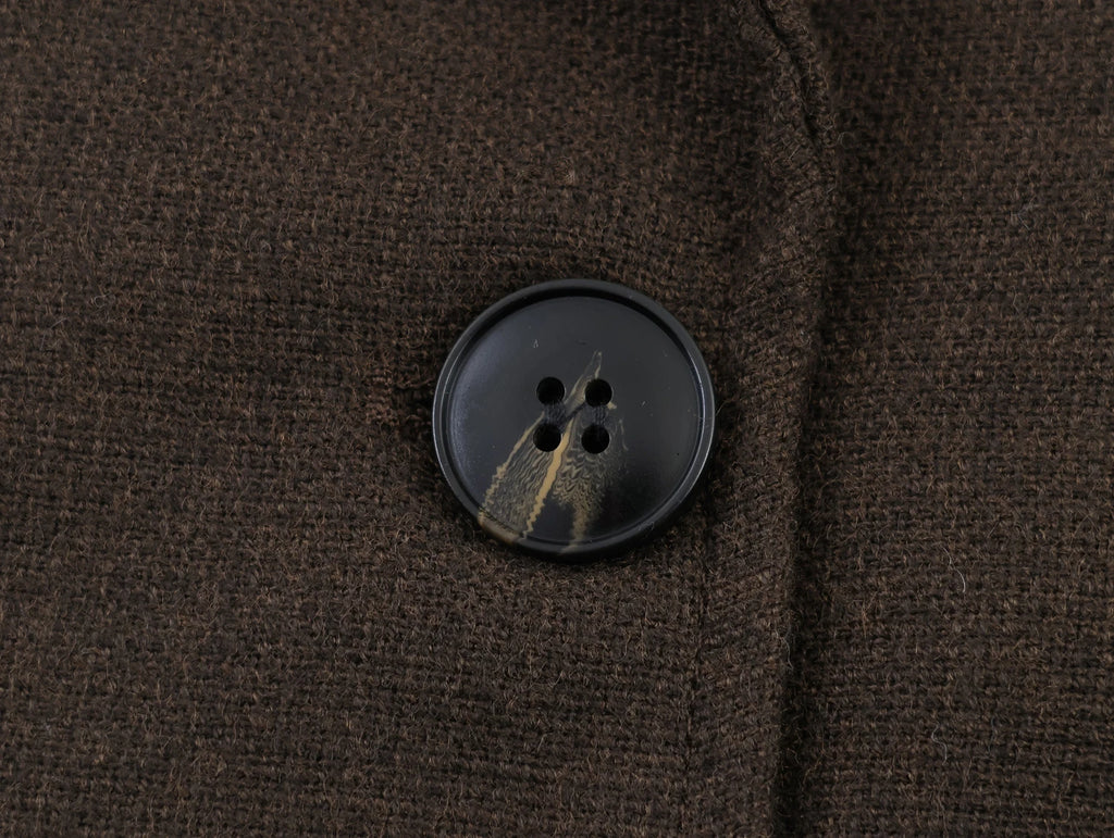 European and American style 2026 spring new product women's collar long sleeved double breasted short coat jacket