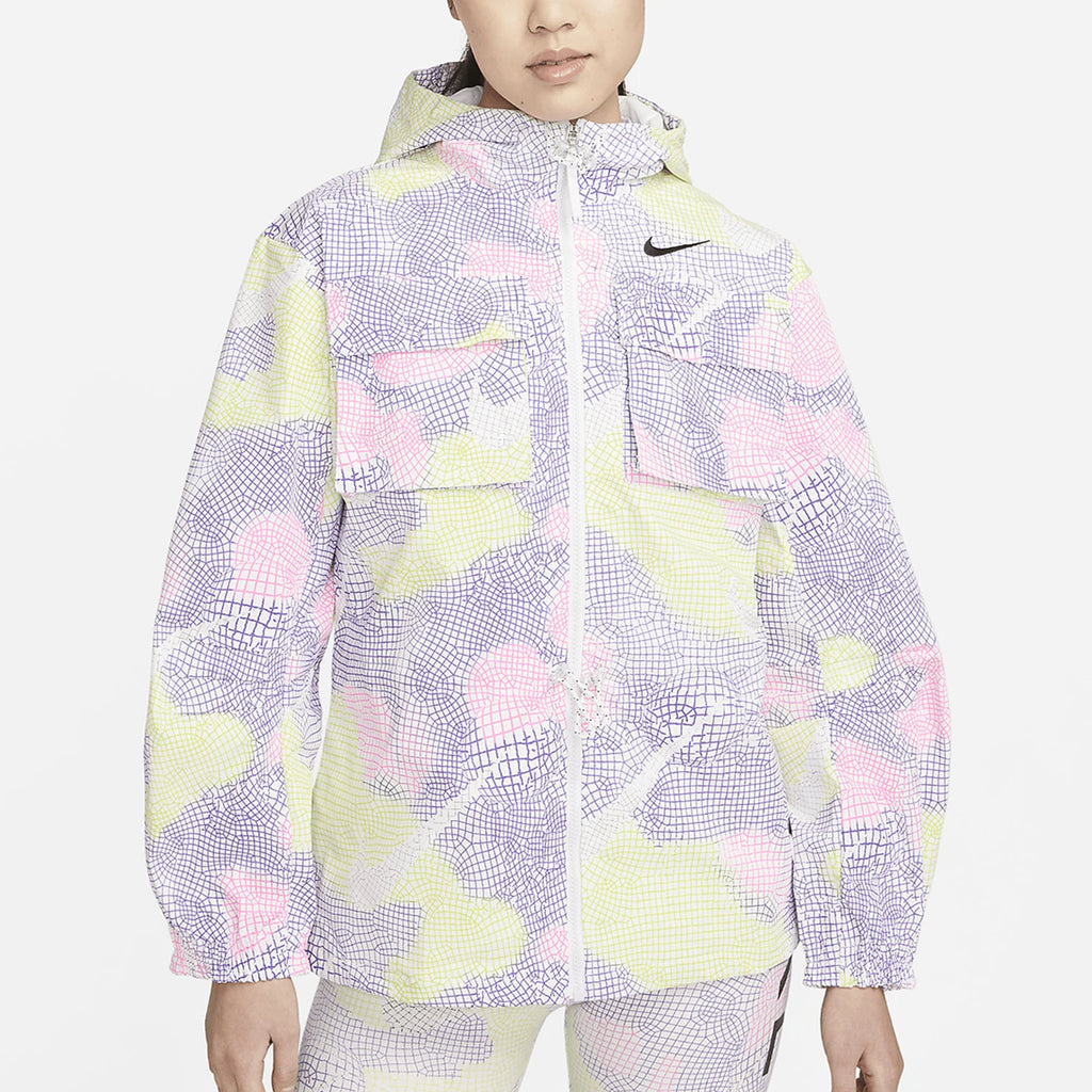 Nike genuine Serena Williams women's hooded outdoor jacket DV8073-702