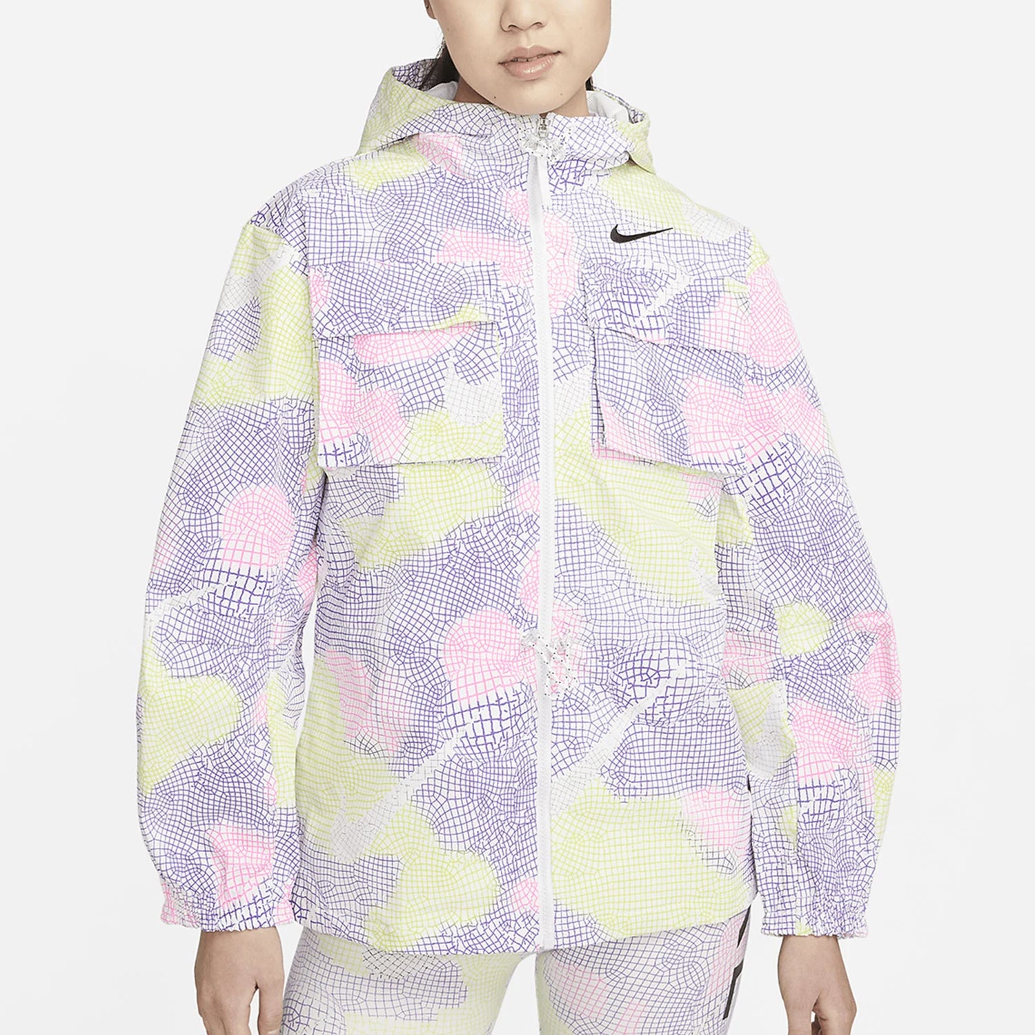 Nike genuine Serena Williams women's hooded outdoor jacket DV8073-702