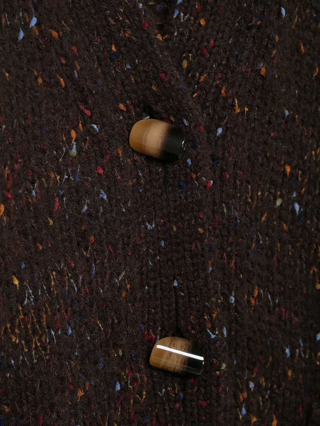 2025 Winter New Sweet and Lazy Style V-neck Long Sleeve Small Dot Knitted Loose cardigan Coat for Women