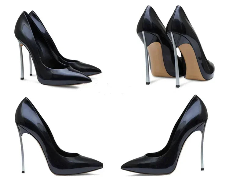 Luxury Designer Women Pumps Stiletto High Heel Sexy Fetish Party Zapatos De Tacon C-PU-1