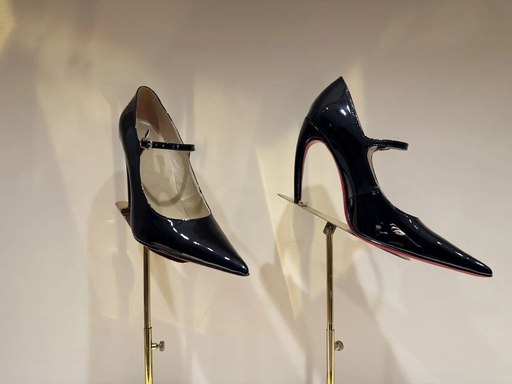 2026 Women's Summer Pointed Stiletto Lace Bow Sandals Fashion Fashion Show Party Wedding Ballet Women's High Heels