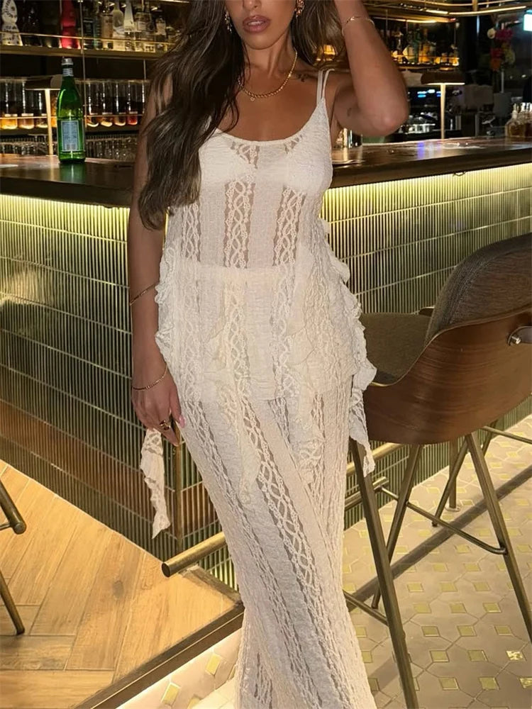 White Casual Women's Pants High Waist Slim Summer 2026 New Loose Straight Patchwork Pleated Trousers Female Fashion Pants