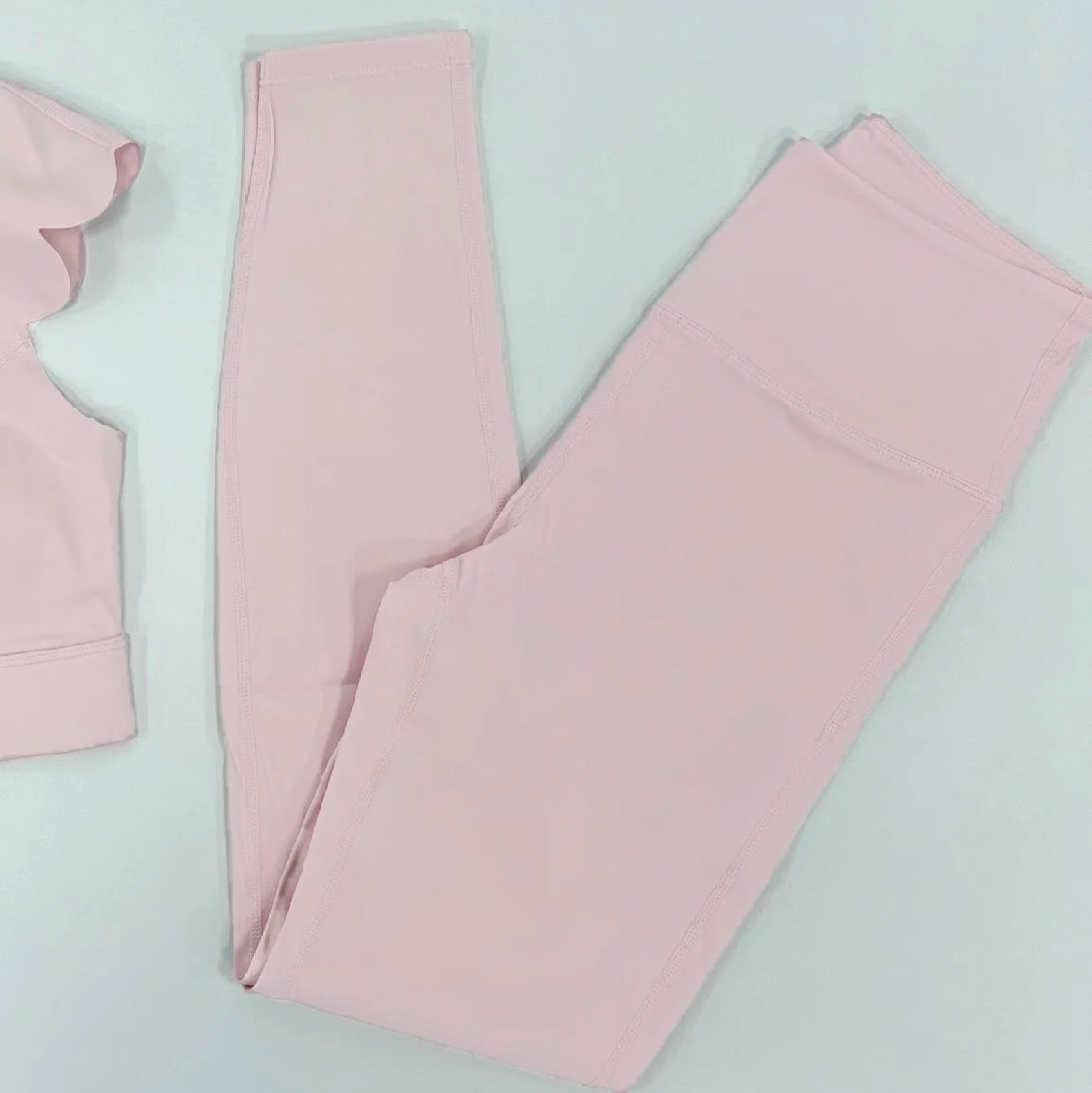 Hollow-out Waistcoat Yoga Clothes High Waist Leggings Bras For Women Slimming Fit Running Workout Fitness Sportswear