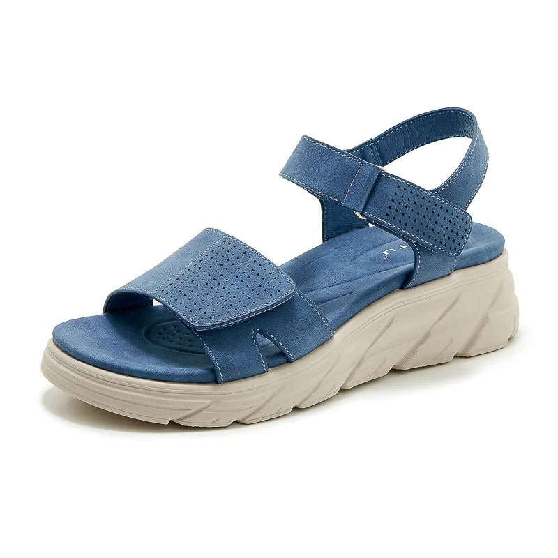 Summer Fashion Women Comfortable Platform Wedges Plus Size Shoes for Women 35-41