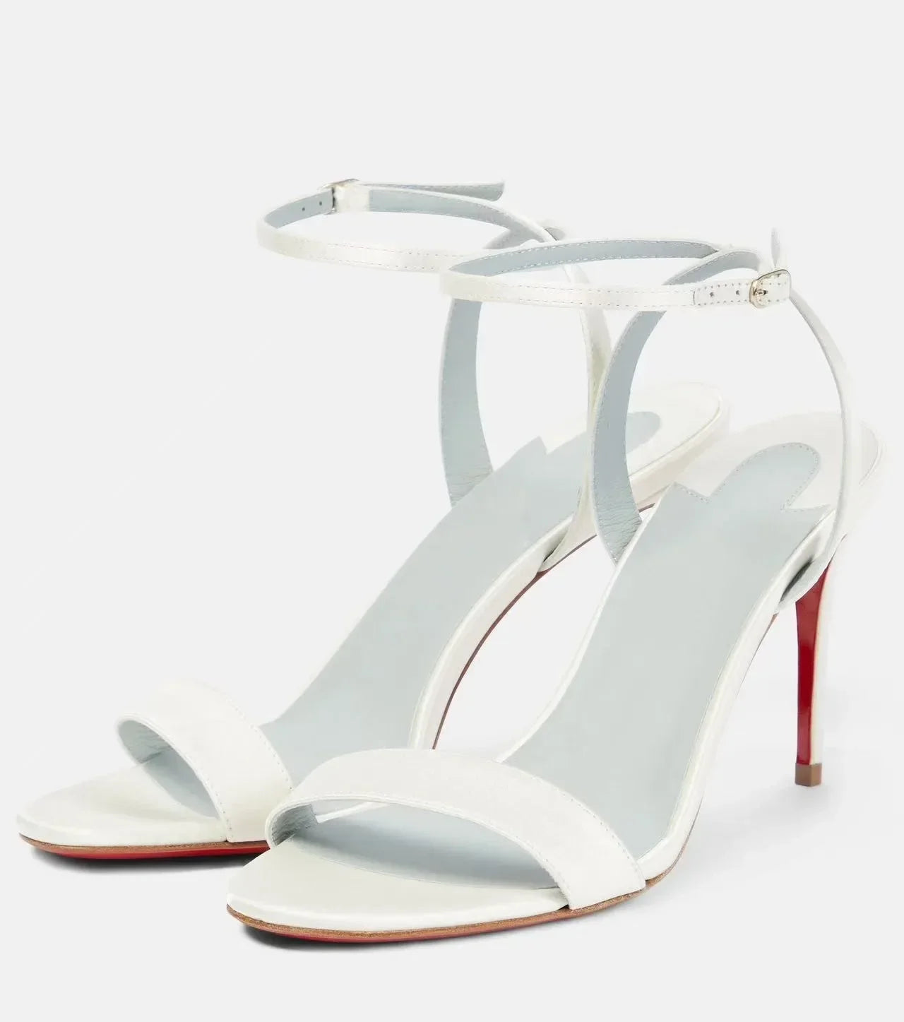 2026 European and American Summer New Women's Stiletto Sandals Fashionable and Sexy Party Banquet Fashion Show Large Sandals