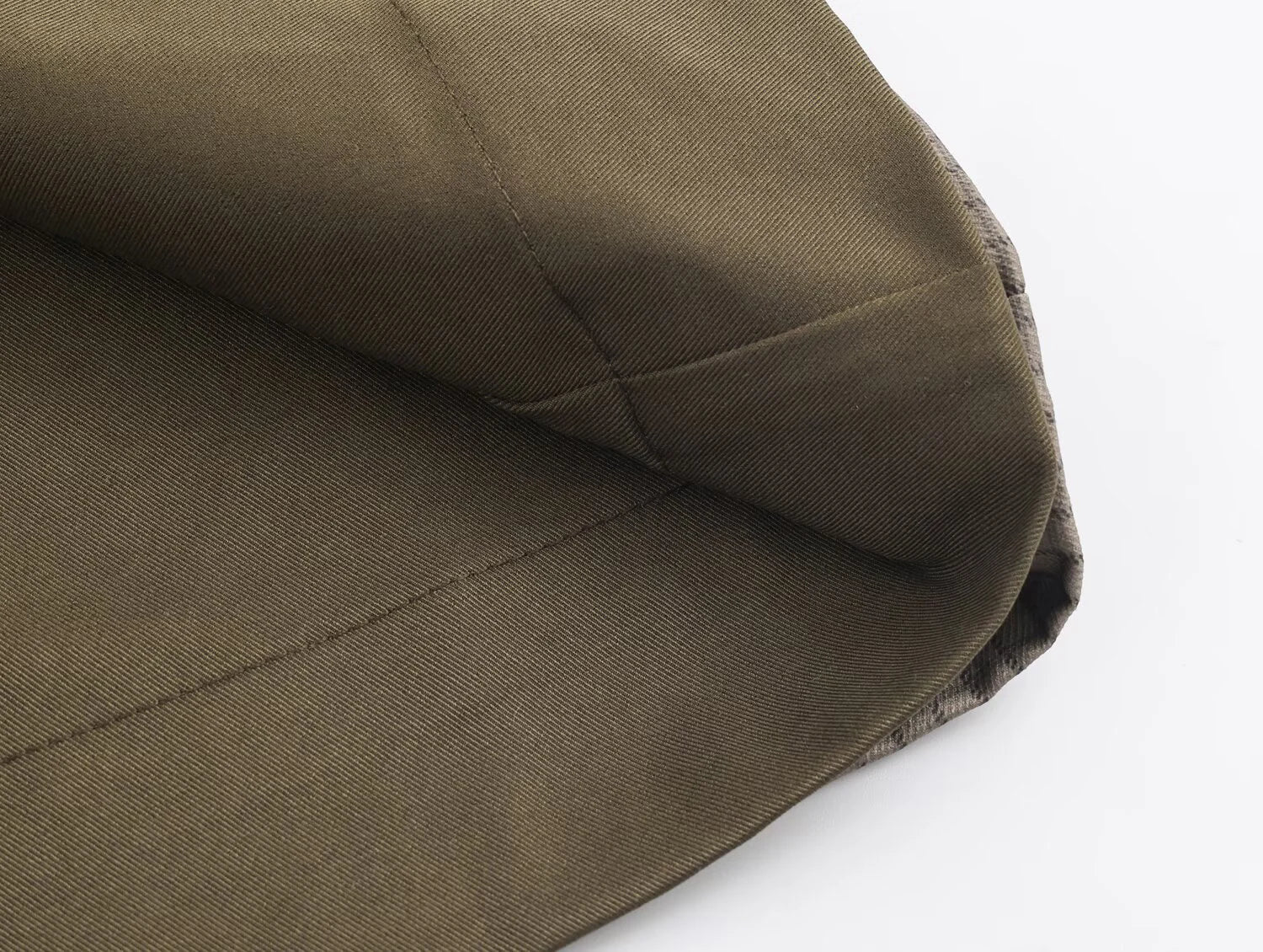 Autumn double-sided British plaid long tall fur collar windbreaker jacket for women with a luxurious autumn and winter feel