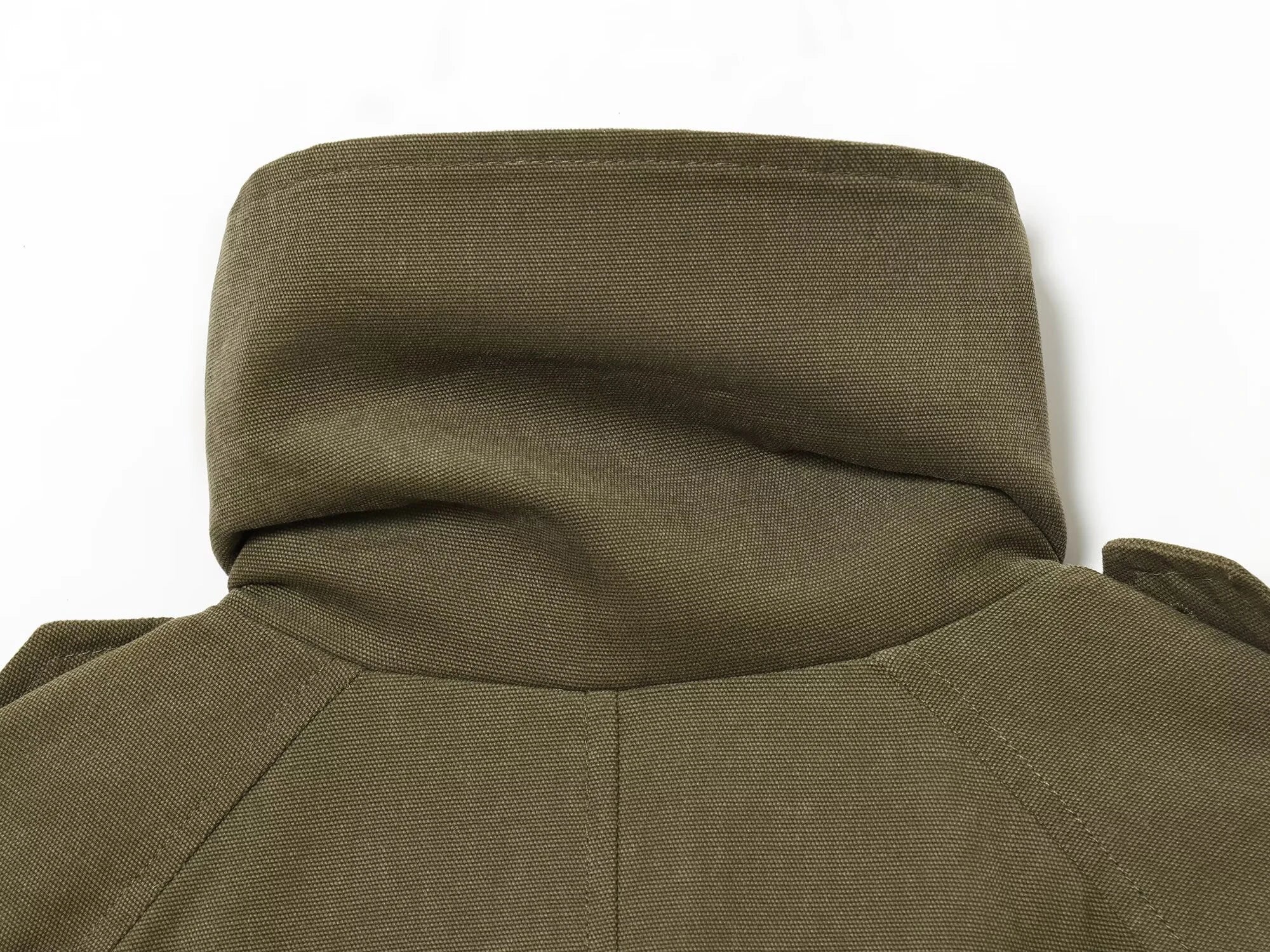 2025 Autumn New Women's Fashion European and American Style Personalized Stand up Collar Long Sleeve Cotton Belt Windbreaker