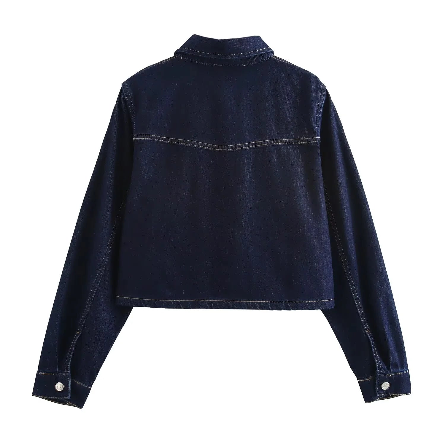 2026 Autumn New Women's Clothing European And American Style Fashion Casual Versatile Denim Shirt Casual Pants Set