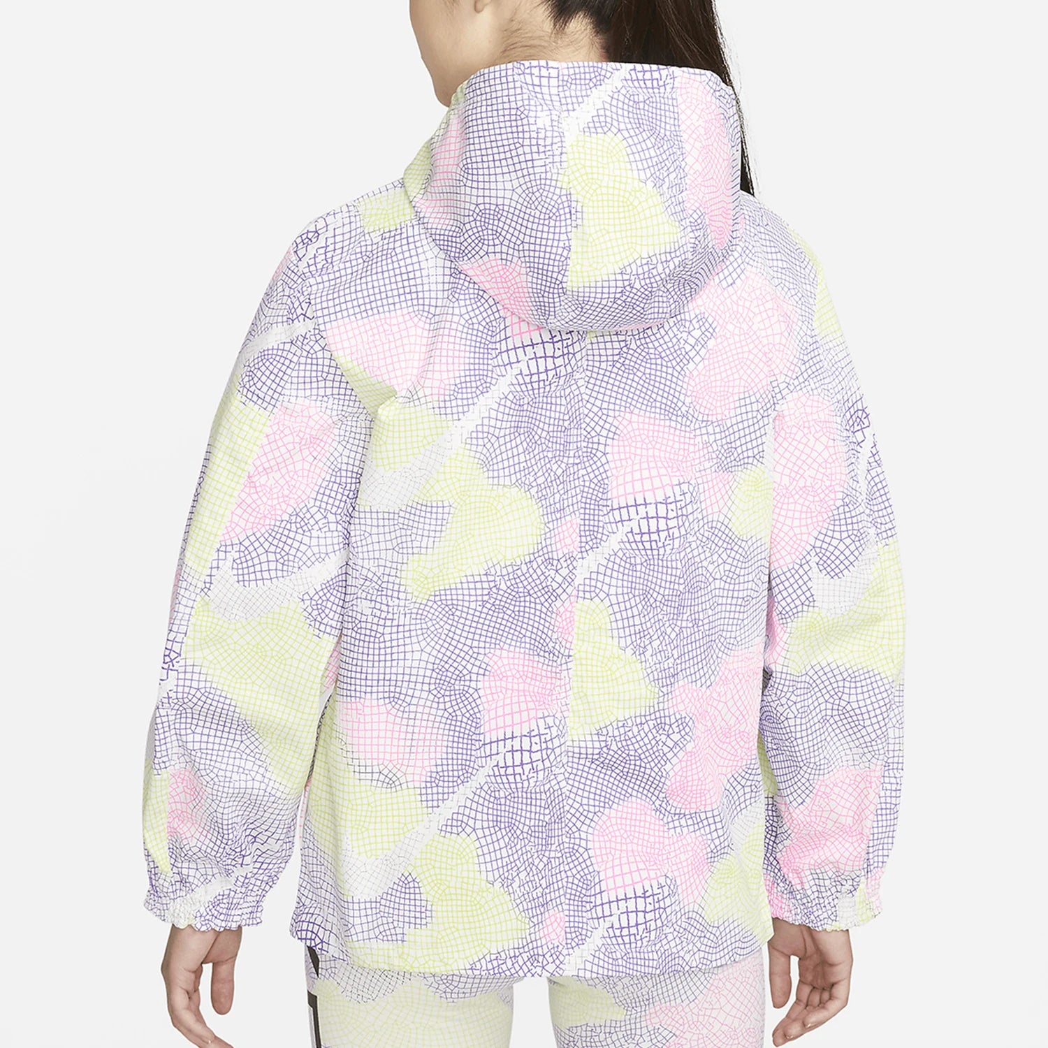 Nike genuine Serena Williams women's hooded outdoor jacket DV8073-702