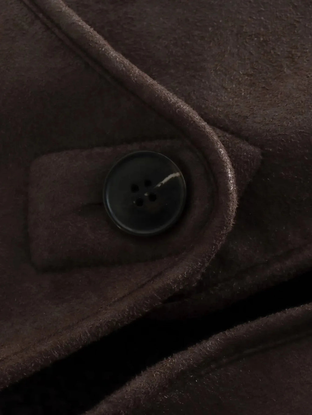 Woman Thick Faux Leather Jackets for Women Autumn Winter Warm Wool Blends Coats Plush Double-sided Jacket Pocket Jacket