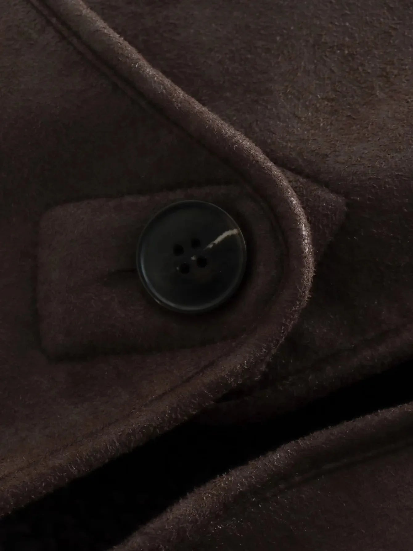 Woman Thick Faux Leather Jackets for Women Autumn Winter Warm Wool Blends Coats Plush Double-sided Jacket Pocket Jacket