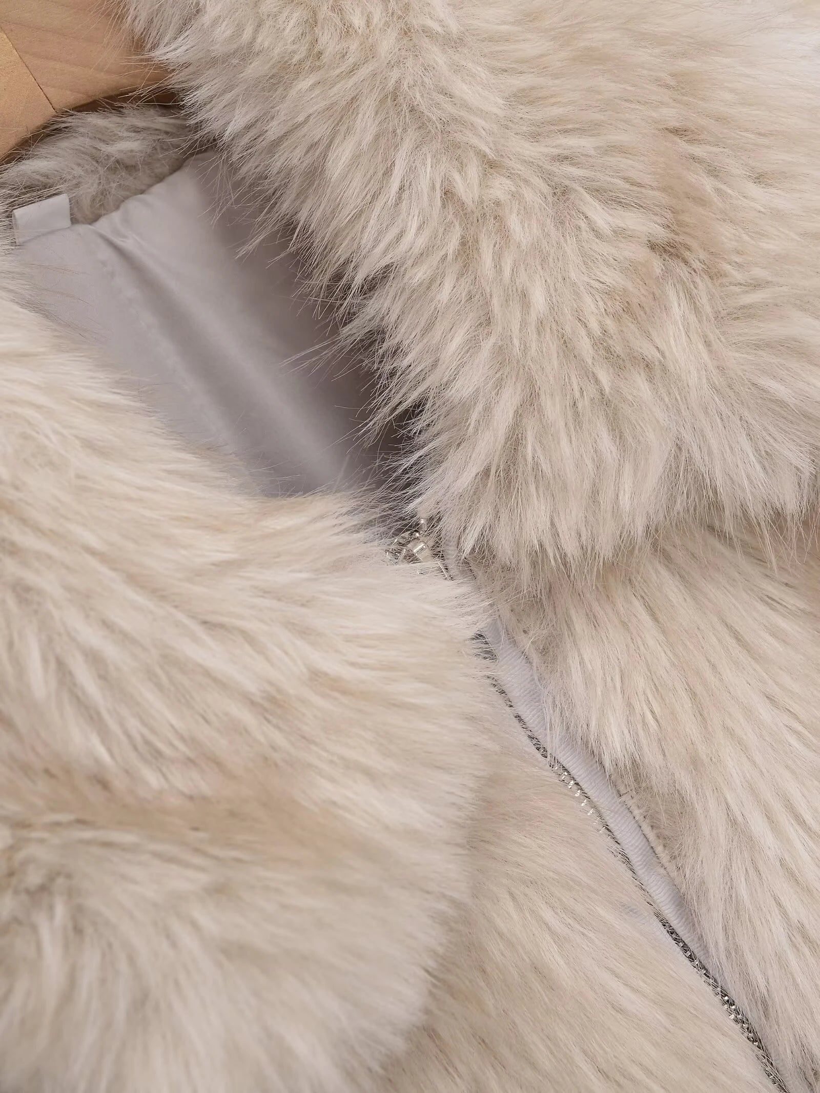 2025 autumn and winter new women's clothing sweet and fashionable loose double-sided artificial wool warm jacket jacket