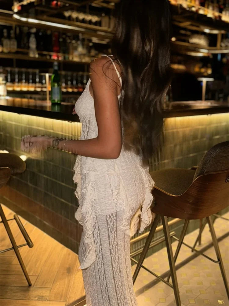 White Casual Women's Pants High Waist Slim Summer 2026 New Loose Straight Patchwork Pleated Trousers Female Fashion Pants