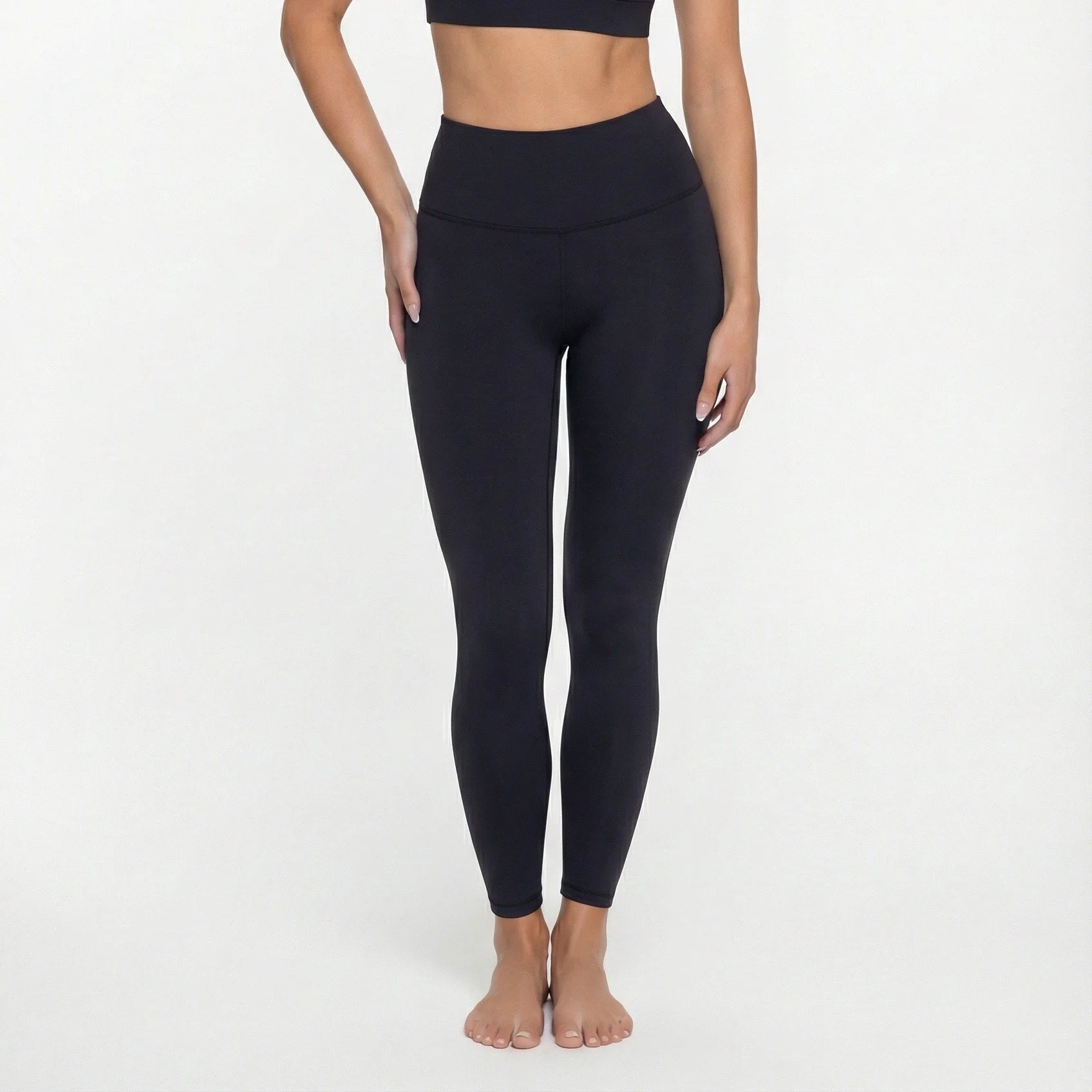 Hollow-out Waistcoat Yoga Clothes High Waist Leggings Bras For Women Slimming Fit Running Workout Fitness Sportswear