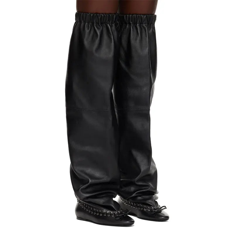 2026 Ladies' Pointed Elastic Tube Mouth Over Knee Women's Boots, Slim High Heels, Fashionable Fashion Runway Party Women's Boots