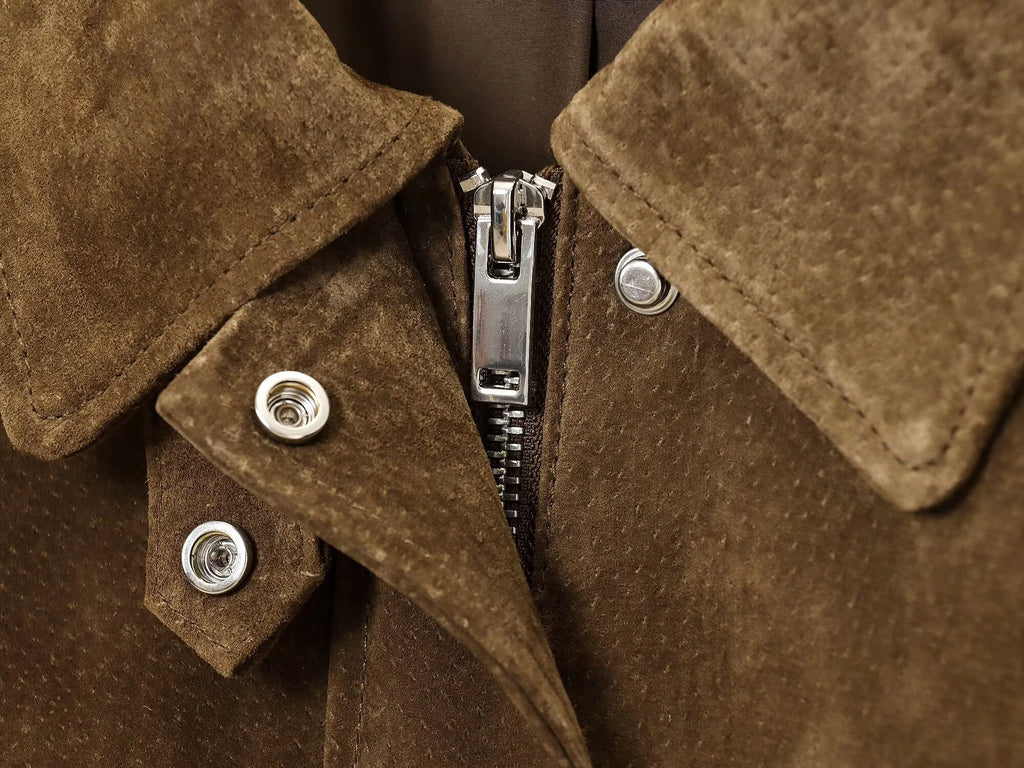 Winter new women's clothing 2025 European and American style fashionable temperament versatile pilot jacket jacket