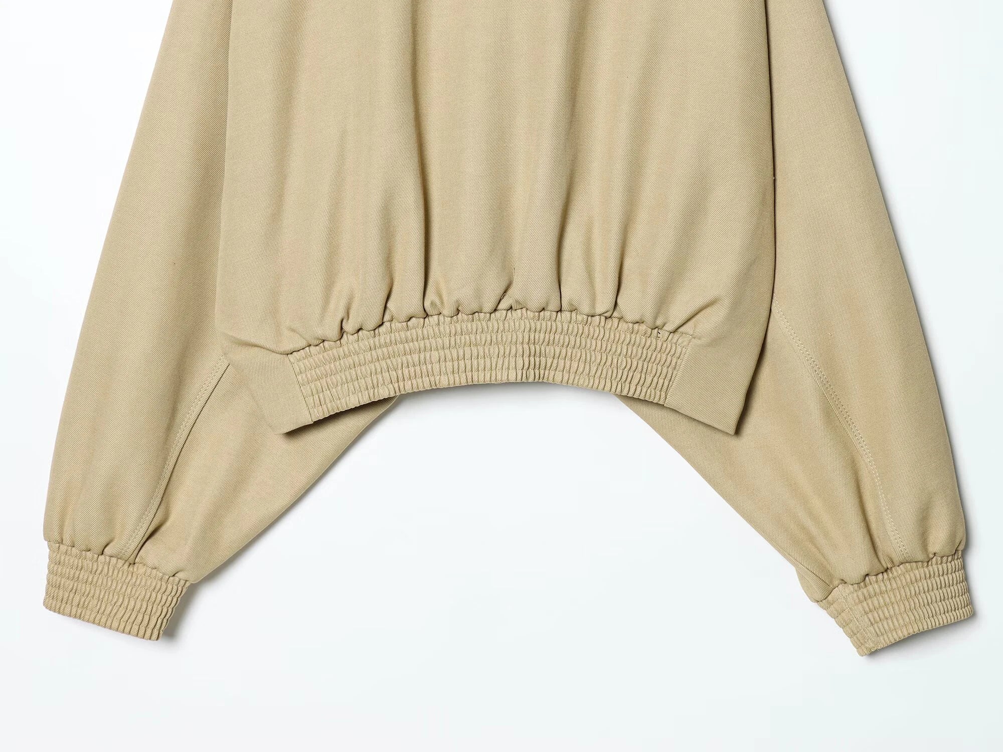 European and American style women's new 2026 fashionable long sleeved lapel solid color short jacket