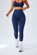 2 pcs/set Vest Yoga Legging Seamless Workout Outfit Squat-Proof Sportswear Woman Gym Yoga Clothes Women Tracksuit Activewear New