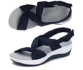 Plus Size 35-43 Shoes for Women Sandals Summer Roman Bow Platform Wedges