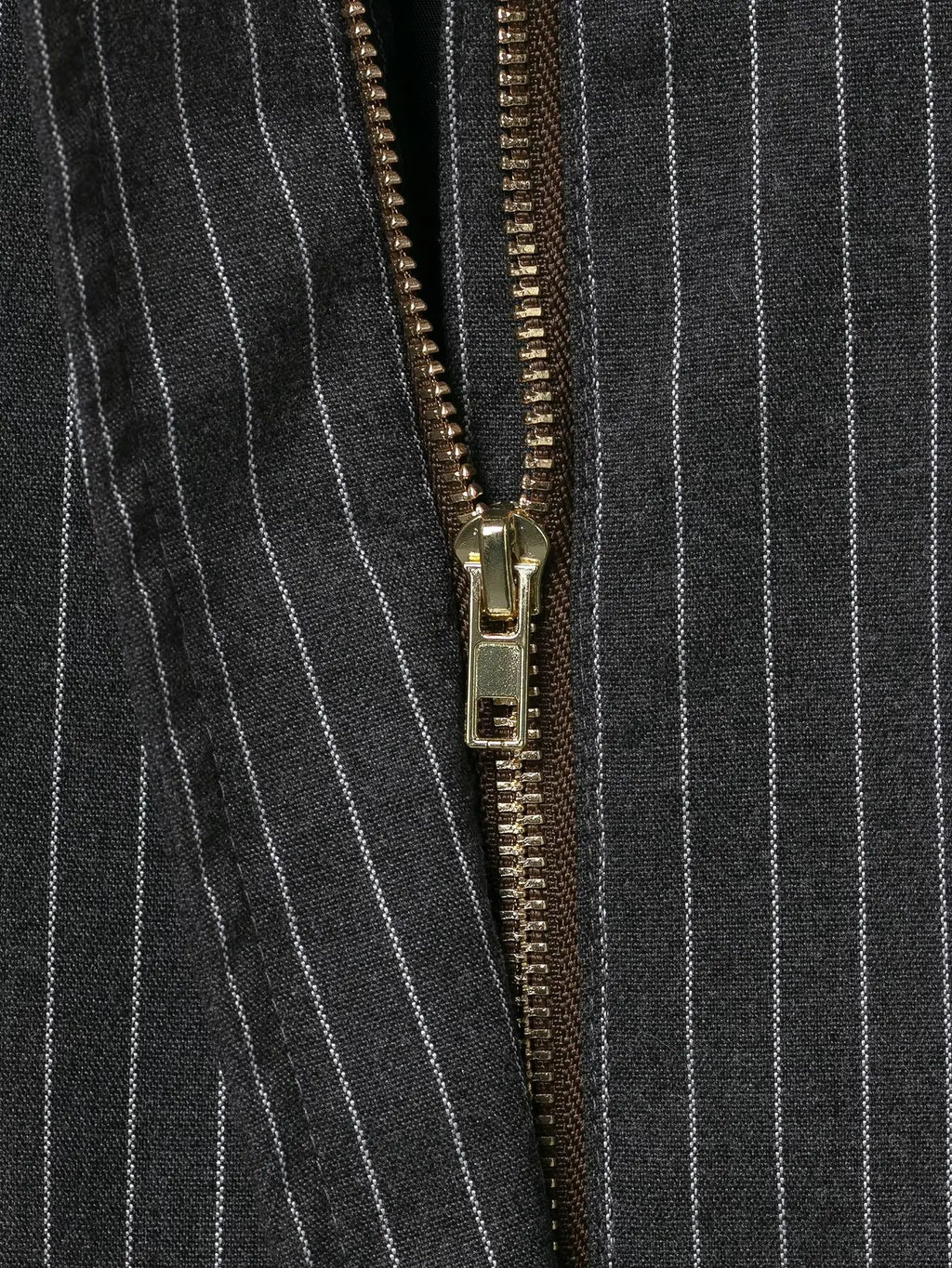 Women Striped Cropped Bomber Jacket Turn-down Collar Spring Summer Short Coat Outerwear