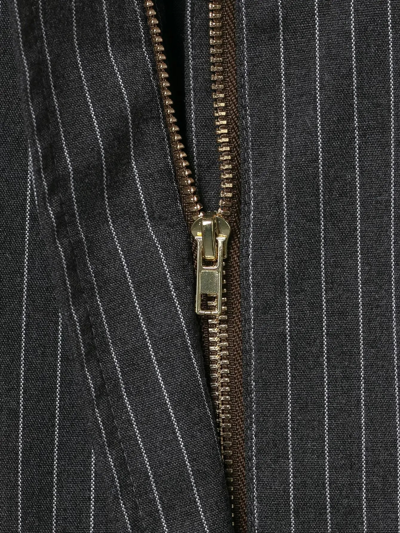 Women Striped Cropped Bomber Jacket Turn-down Collar Spring Summer Short Coat Outerwear