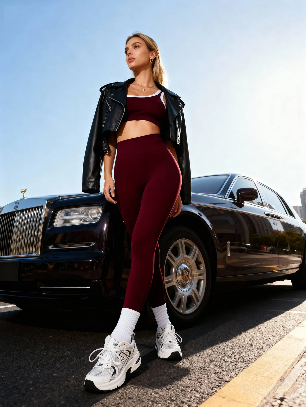 2 pcs Women Seamless Yoga Sets Jogging Outfit Sport Leggings Bra Sportswear Woman Gym Outfit Workout Set Yoga Clothes Activewear