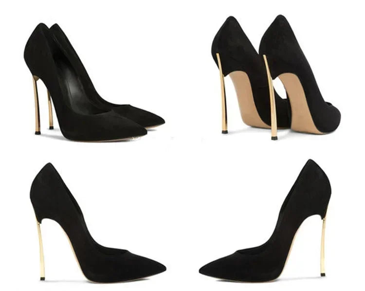Luxury Designer Women Pumps Stiletto High Heel Sexy Fetish Party Zapatos De Tacon C-PU-1