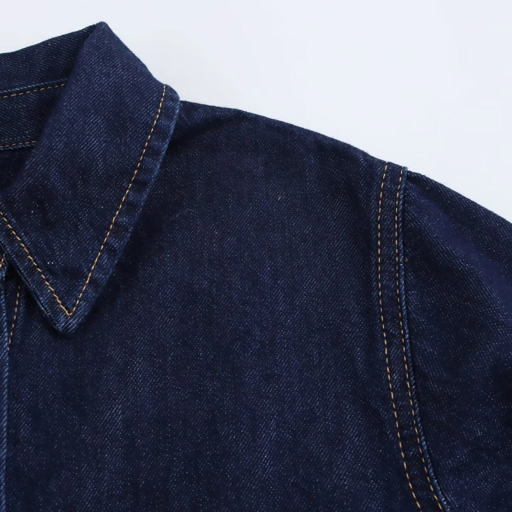 2026 Autumn New Women's Clothing European And American Style Fashion Casual Versatile Denim Shirt Casual Pants Set